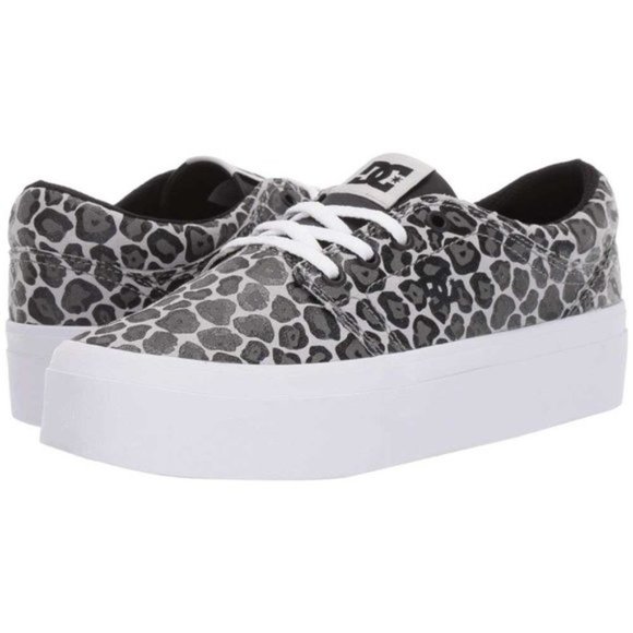 Women's DC Trase Platform SE Sneakers - Picture 2 of 8